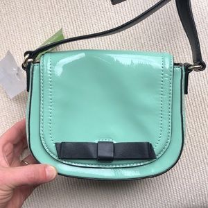 NWT Kate Spade jade chelsea park coastline purse
